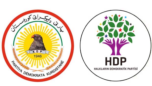 PDK, HDP Kongresine heyetle katılıyor!