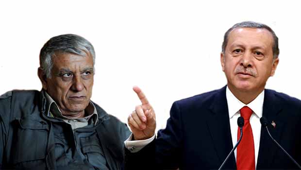 Erdoğan: Cemil'e (Bayık) söyleyin, bana meydan okumayı bıraksın