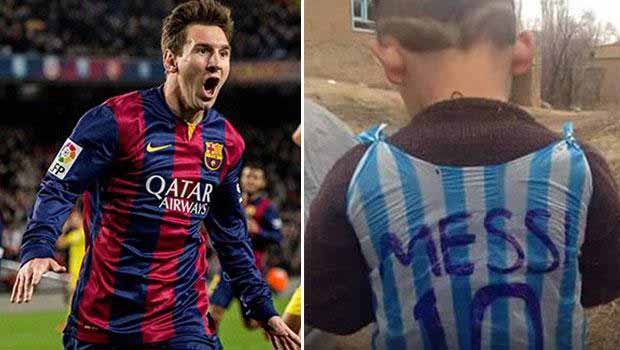 Messi'nin aradığı Kürt çocuğu bulundu