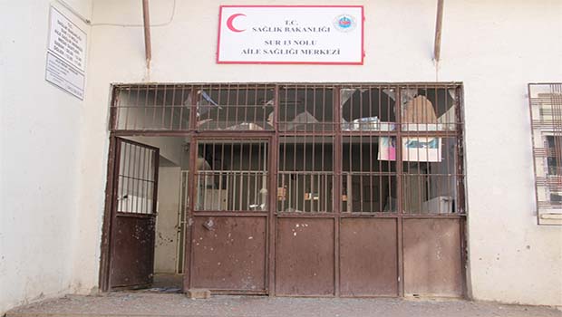 Diyarbakır'da iki aile sağlık merkezi karakola çevrilecek