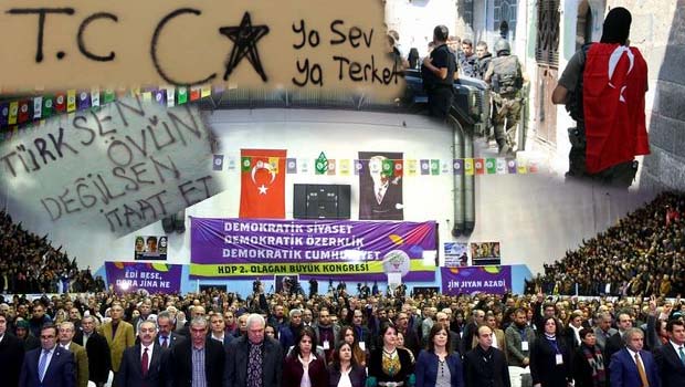 HDP'nin Ankara Kongresi - Kürdistan'da Hendek Savaşları ve Alacakarga Hikâyesi
