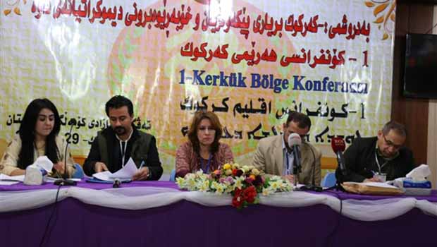 Bağımsızlığa giden Kürdistan'ın kalbi Kerkük'te özyönetim toplantısı