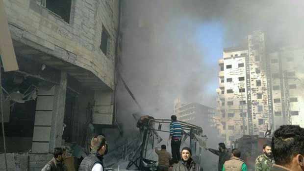 IŞİD Şam’da katliam yaptı: 60 ölü, 110 yaralı