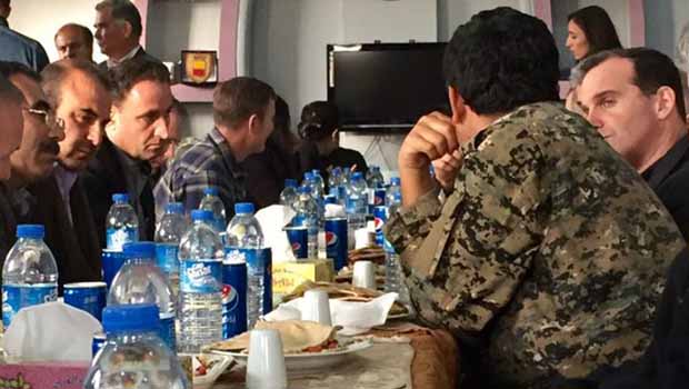 Obama'nın özel temsilcisi Brett McGurk Rojava'daydı