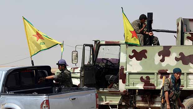 YPG: Fırat'ın Batısındayız