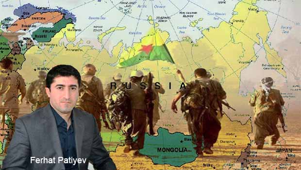 Rojava Kantonları Moskova'da Temsilcilik Açıyor