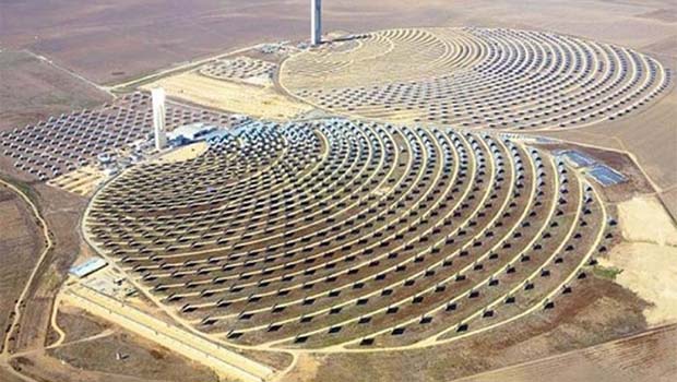 Dünyanın En Büyük Güneş Enerjisi Projesi Fas'ta Hizmete Girdi