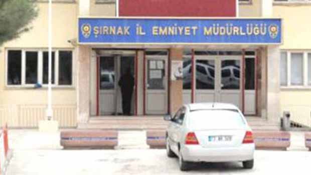Şırnak'ta Emniyet Müdürlüğü binasına saldırı