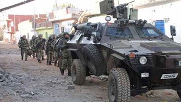 Sur’da çatışma: Dört asker yaralı