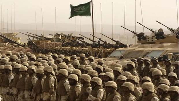 150 bin Suudi asker Türkiye üzerinden Suriye'ye girecek