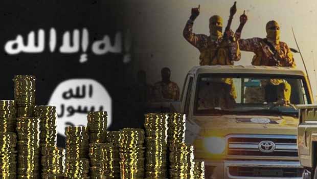 IŞİD ganimetleri Rakka'ya yolluyor