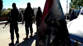 Suriye Ordusu ile YPG savaşçıları Qamişlo\'da aynı askeri üssü paylaşıyorlar