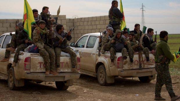 Suriye'den YPG'ye tonlarca silah