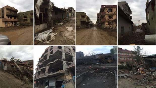 Cizre'de üçüncü bodrumda 1 kişi daha yaşamını yitirdi: Aileler binaya yürüyecek