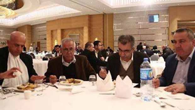 İran İslam Devrimi’nin 37. Yıldönümü davetinde Goran ve YNK'liler...