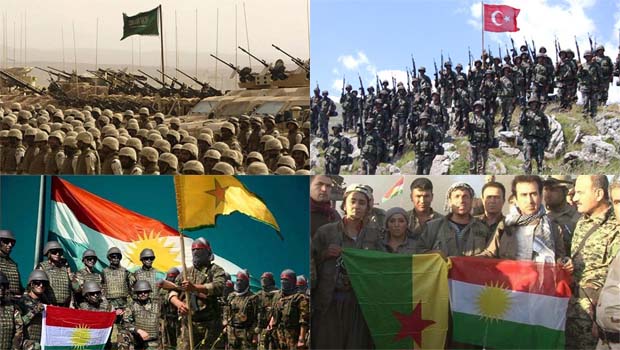 Kürdistan'da koalisyonlar ve ittifaklar