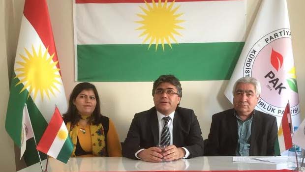 PAK Genel Başkanı: Kürtlerin ulusal demokratik hakları derhal sağlanmalıdır