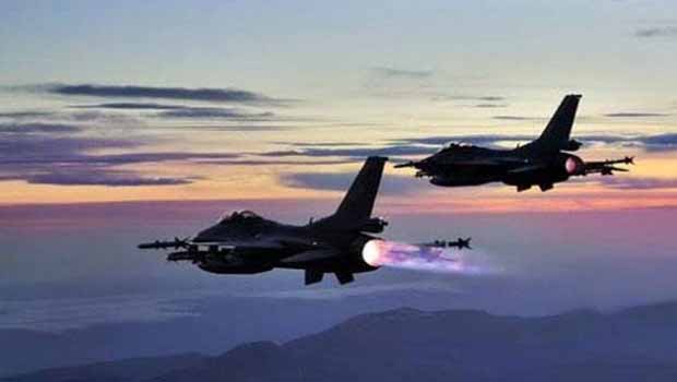 Rus uçaklarından Türkiye sınırına bombardıman