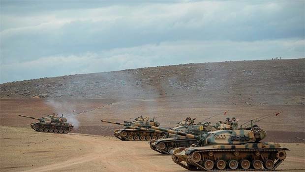 Türkiye'nin YPG saldırısına QSD'den tepki