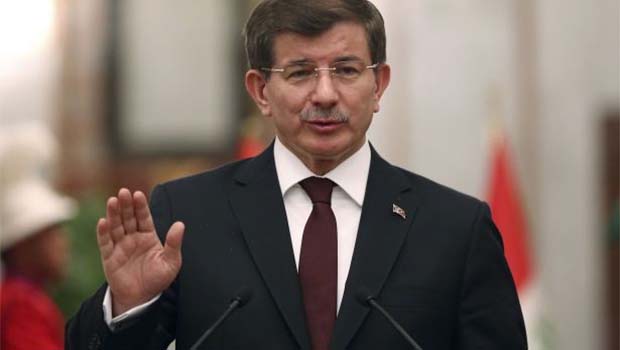 Davutoğlu: YPG Azez'den uzaklaştırıldı. Azez'in düşmesine izin vermeyeceğiz