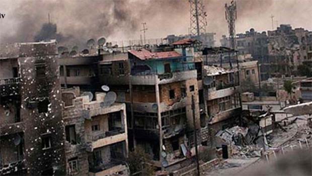 Washington Post: Halep'te küçük bir dünya savaşı yaşanıyor