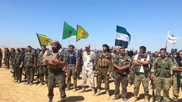 Kobanê'de YPG'nin yanında savaştılar, Azez'de YPG'ye karşı savaşacaklar