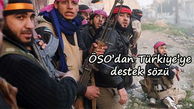 ÖSO, YPG'ye bombardımanı ve kara harekatını destekliyor