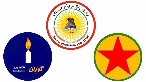 PDK, Goran ve PKK'yi uyardı