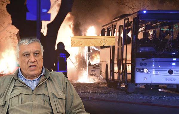 Cemil Bayık: Ankara'daki eylem misilleme olabilir
