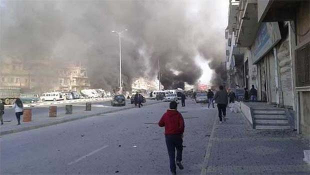 Humus’ta bombalı saldırılar: En az 46 kişi öldü