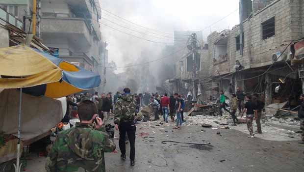 IŞİD Şam'a saldırdı: 30 ölü