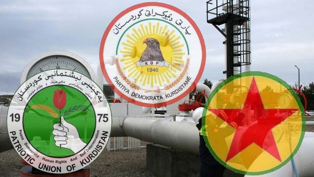 PDK ve YNK’den PKK'ye Petrol ve Doğalgaz tepkisi