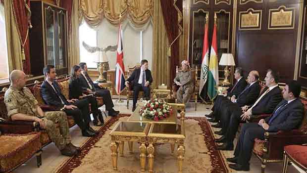 İngiltere ekonomik krizin aşılması için Kürdistan Bölgesi'ne yardım edecek