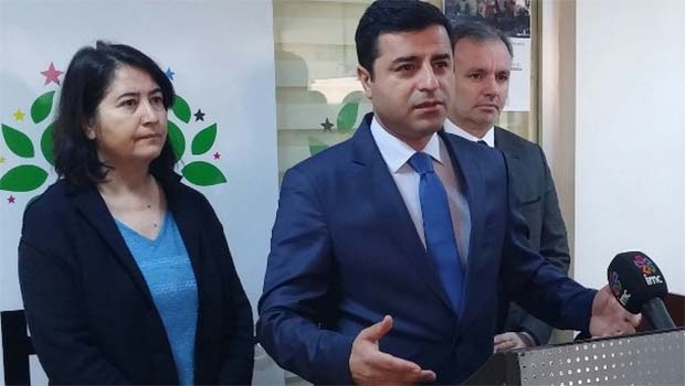 HDP: TAK’ı kınıyoruz
