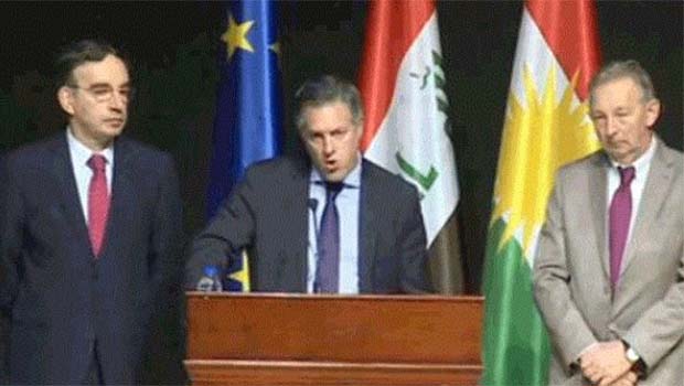 AB: Göçmenler için Kürdistan Bölgesi'ne yardım edeceğiz