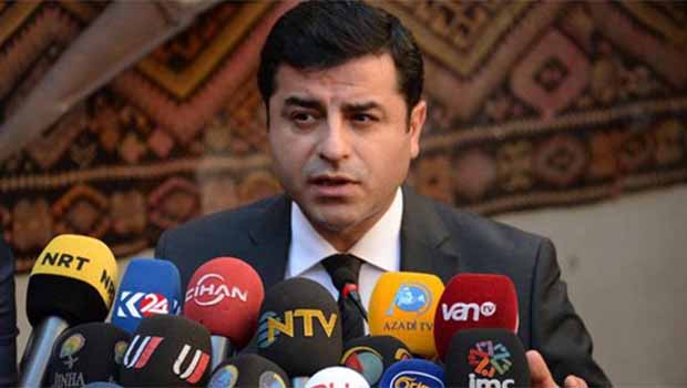 Demirtaş: Davutoğlu ve ekibine kalsa bütün Sur'u havaya uçuracaklar