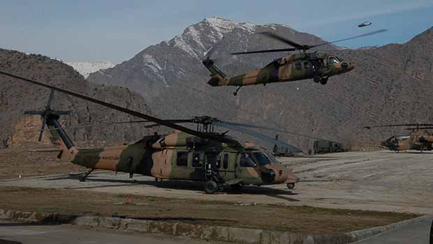 Russia Today: PKK Şubat'ta Türk helikopteri düşürdü