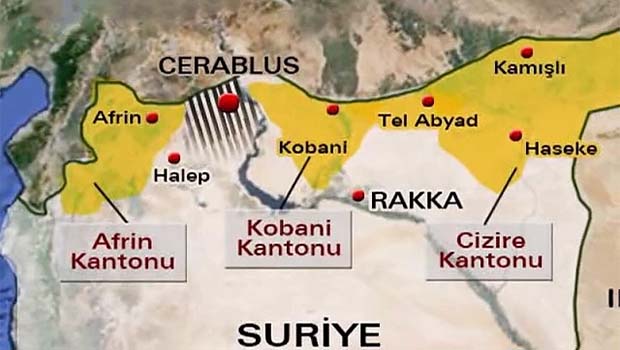 Suriyeli Muhalif Komutan: Kürdistan haritası çizilmek isteniyor