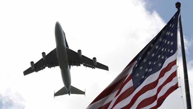 ABD uçağı Erbil'e acil iniş yaptı