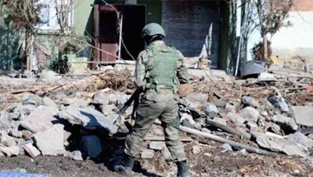 İdil'de çatışma: 1 asker hayatını kaybetti!