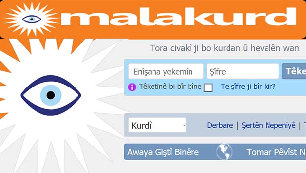 Kürtçe Sosyal Paylaşım sitesi 'Malakurd' açıldı