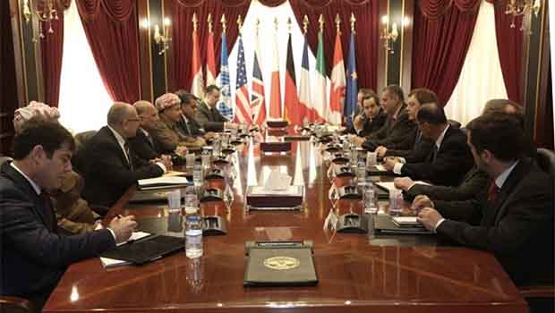 G7 temsilcilerinden Kürdistan'a destek sözü