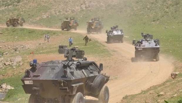 Elazığ'da 'geçici askeri güvenlik bölgesi' ilanı