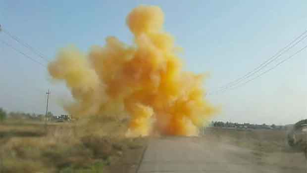 IŞİD bu kez Kerkük'te kimyasal silah kullandı