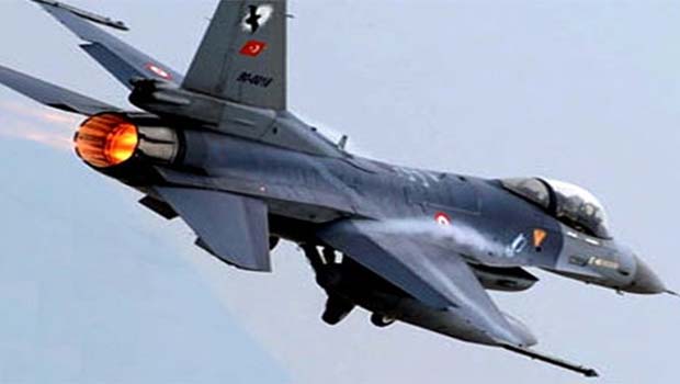 TSK uçakları Güney'deki PKK Kamplarını bombaladı