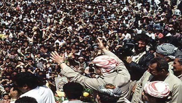Başkan Barzani'nin Raperîn dönemine ait fotoğrafları yayınlandı