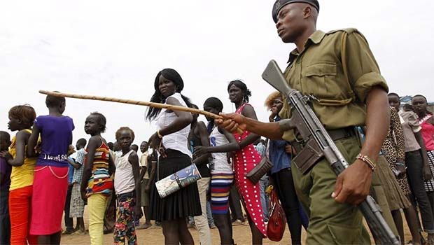 Güney Sudan’dan Askerlere 'yasal' tecavüz izni!