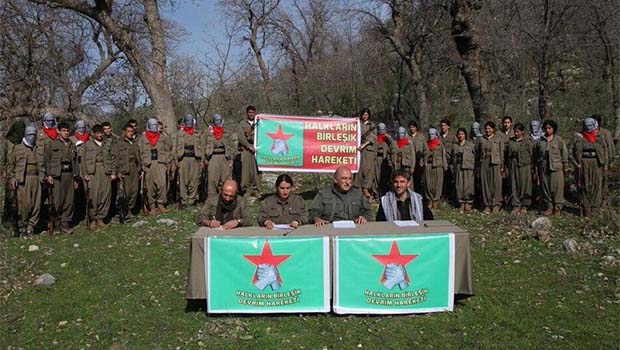 PKK 9 marjinal Türk örgütle birleşti!
