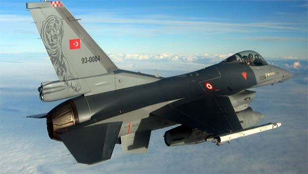 TSK uçakları Güney'deki PKK kamplarına hava harekatı düzenledi