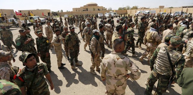 Haşdi Şabi milisleri arasında iç çatışma